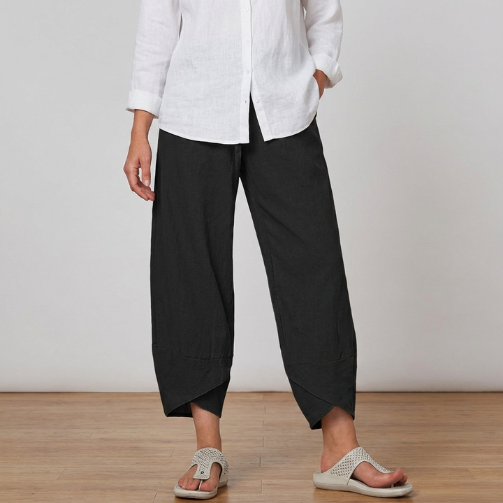 Stijlvolle Relaxte Broek