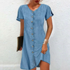 Casual Denim Jurk