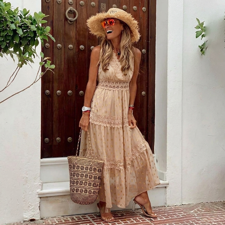 Casual Bohemian Jurk