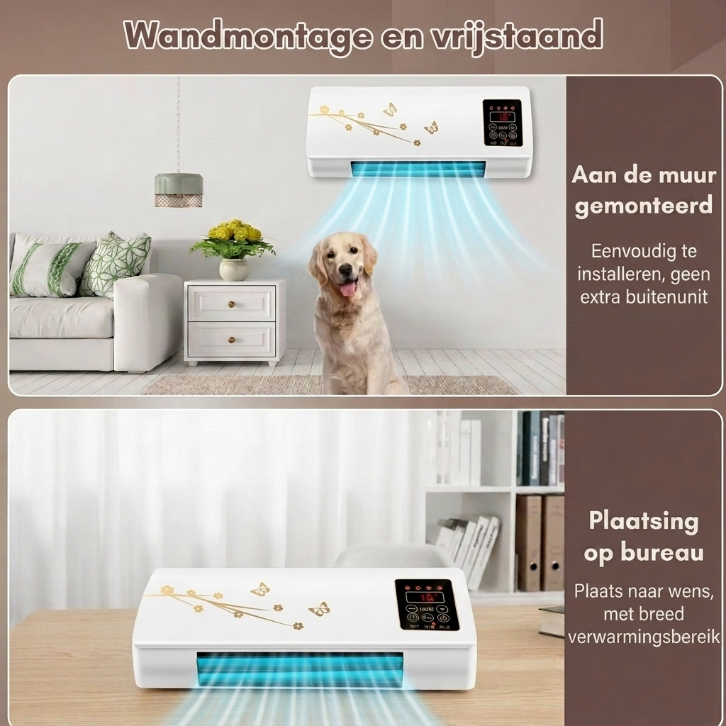 Mini Aircooler – Draagbare Verkoeling Zonder Installatie