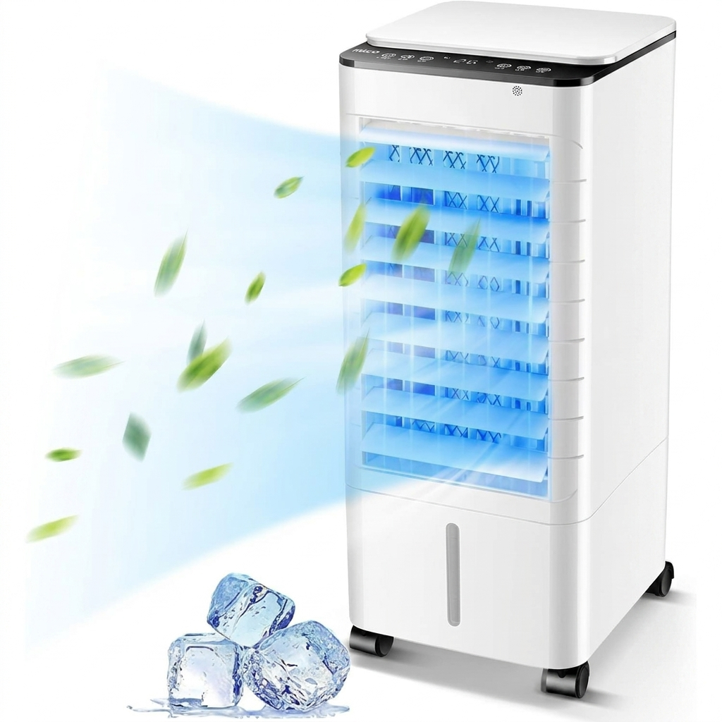 Draagbare Raamloze Airconditioner voor Thuis & Kantoor