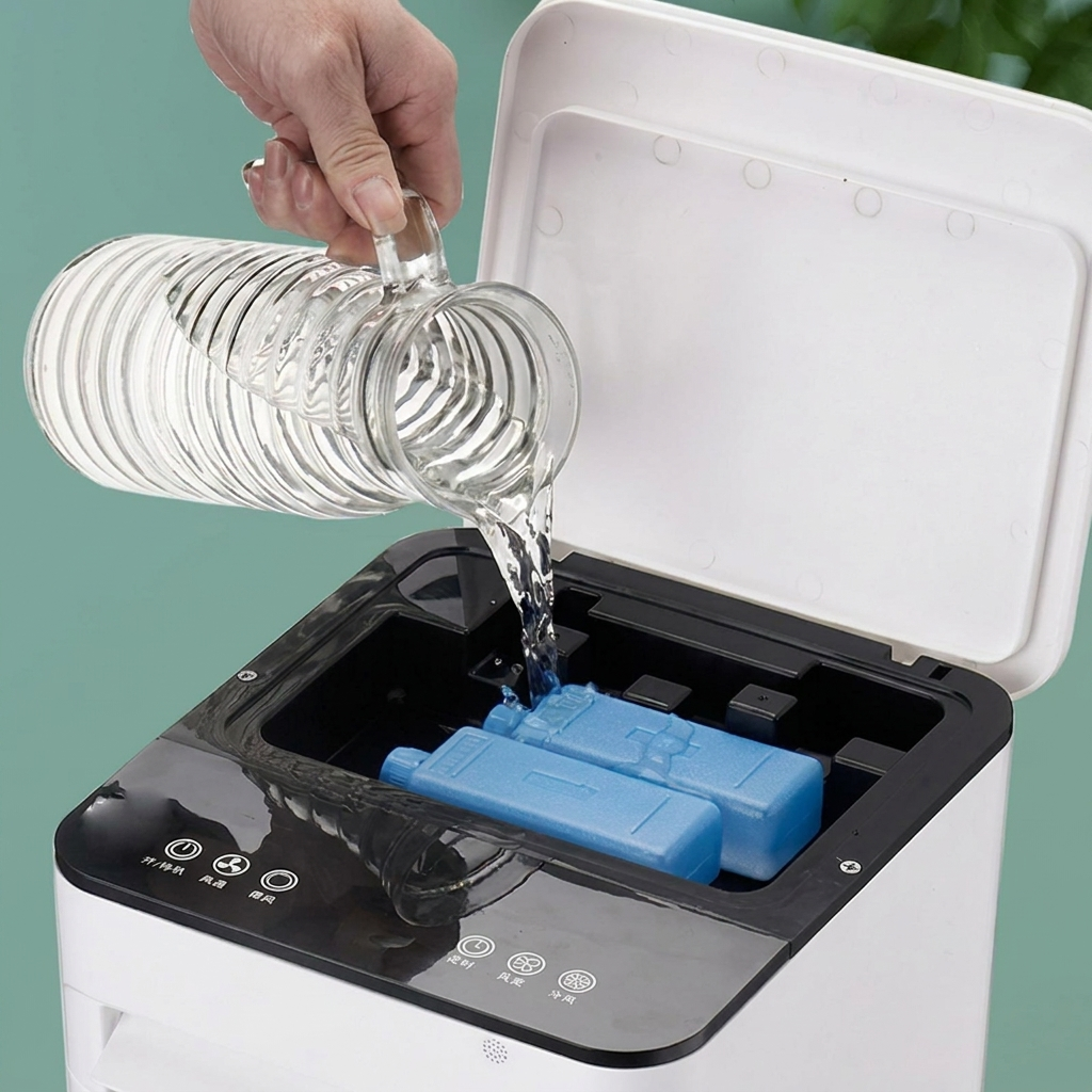 Draagbare Raamloze Airconditioner voor Thuis & Kantoor