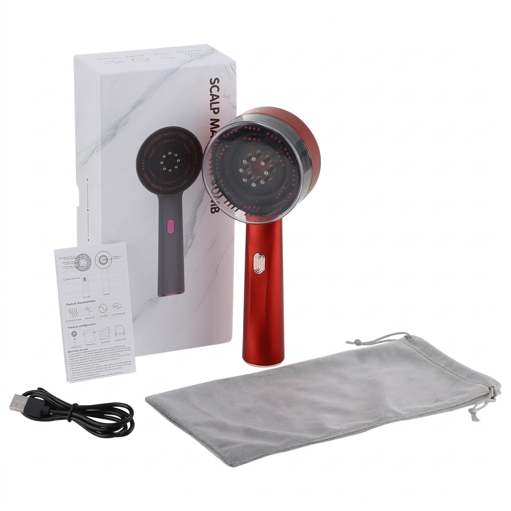 Elektrische Scalp Massage Kam