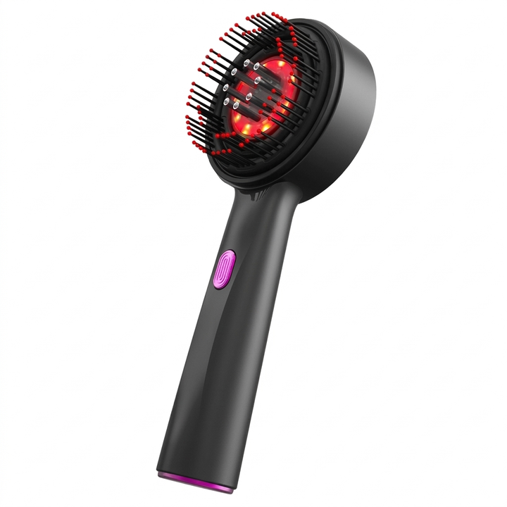 Elektrische Scalp Massage Kam