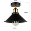 Plafondlamp in Moderne Industriële Stijl