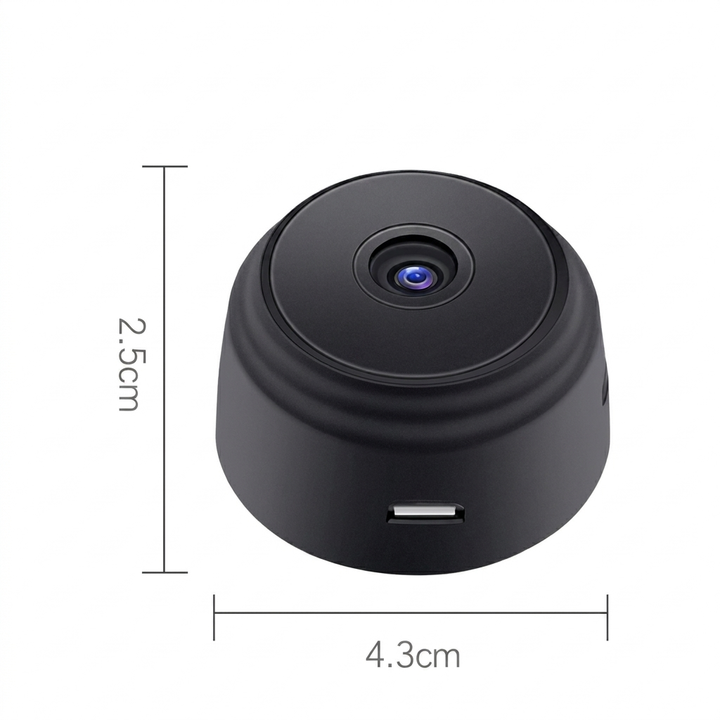 Draadloze HD achteruitrijcamera voor caravans, vrachtwagens en aanhangwagens