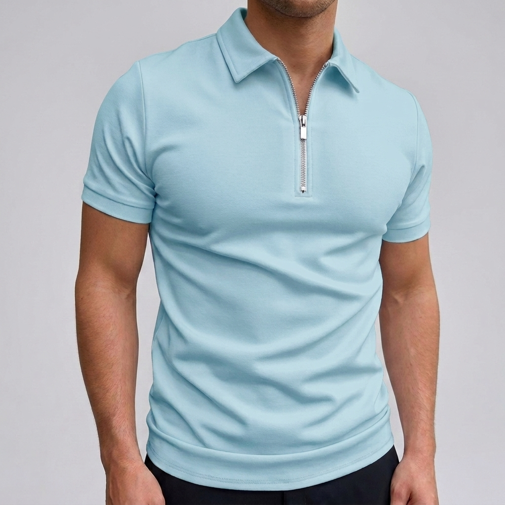 Polo top met korte mouwen voor heren