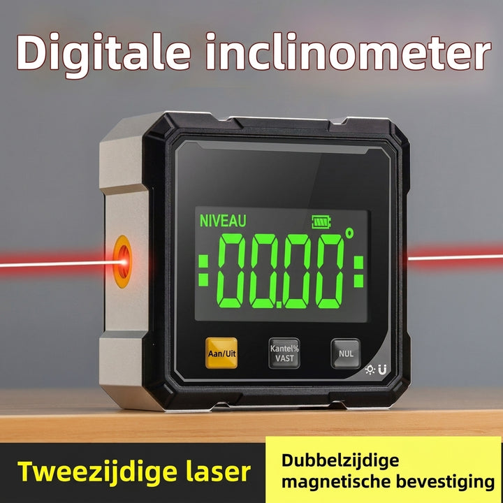Digitale Hoekmeter met Magnetische Basis