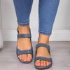Dames Zomer Sandalen Lage Hak