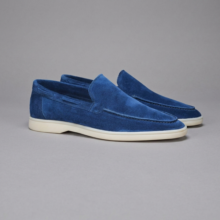 Heren Casual Loafers Platte Zool