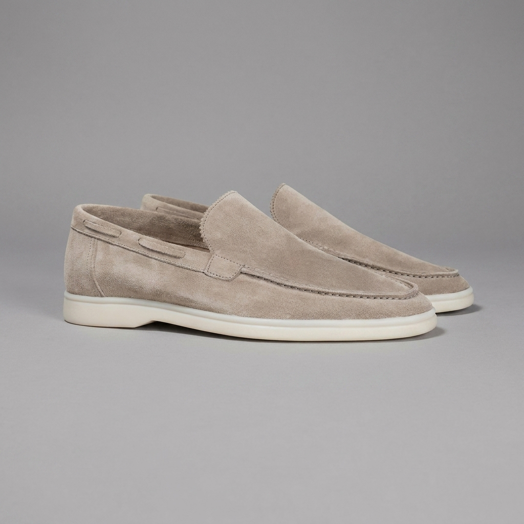 Heren Casual Loafers Platte Zool