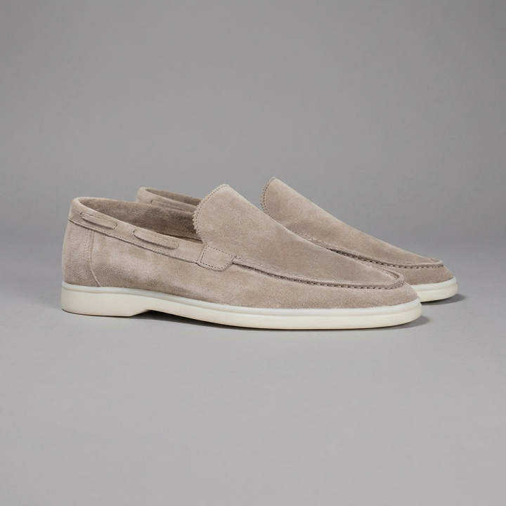 Heren Casual Loafers Platte Zool