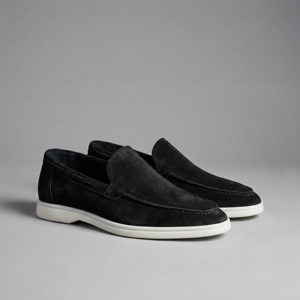 Heren Casual Loafers Platte Zool