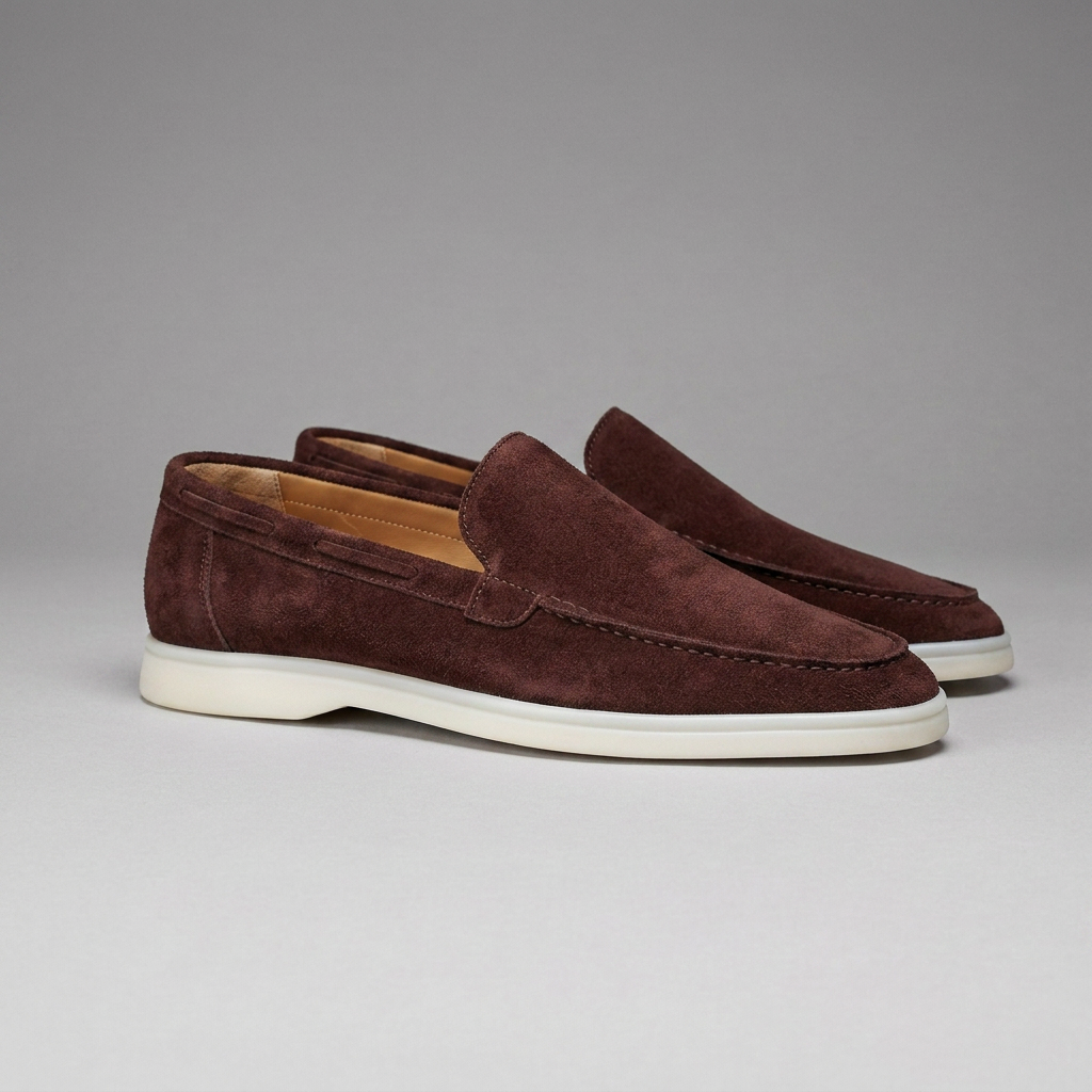 Heren Casual Loafers Platte Zool