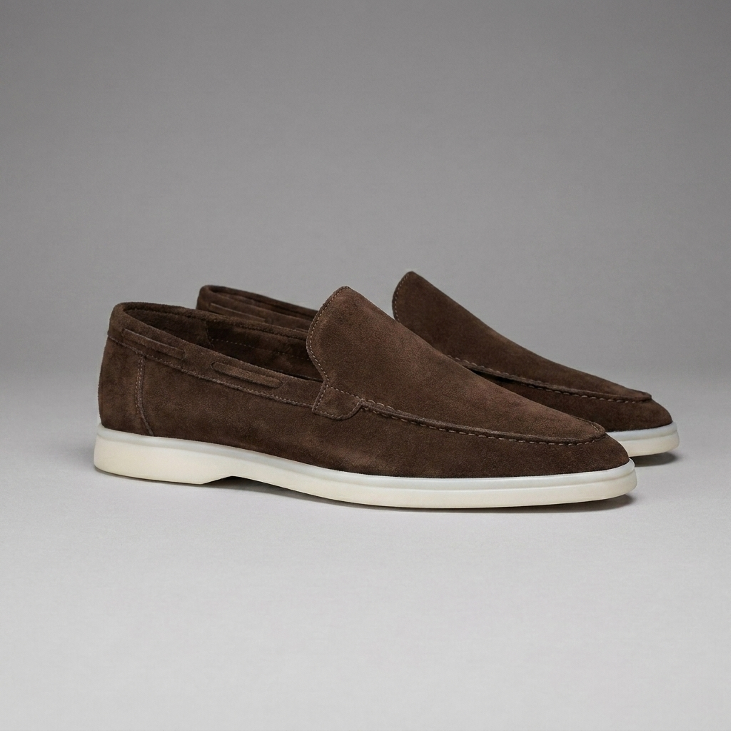 Heren Casual Loafers Platte Zool
