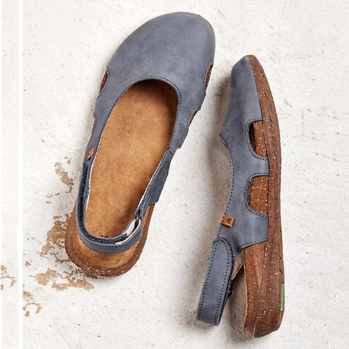 Casual platte sandalen voor dames met hielbandje