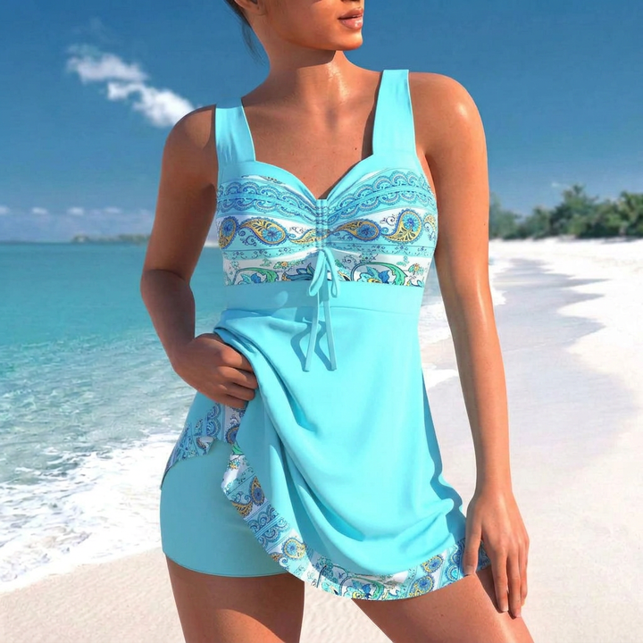Elegante zwemkleding set in grote maten