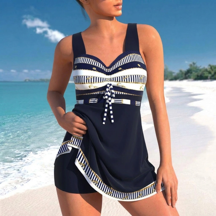 Elegante zwemkleding set in grote maten