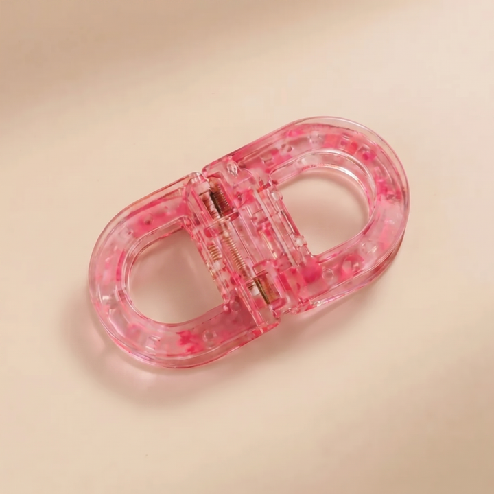 Magnetische haarclip met platte grip – comfortabele, bultloze houvast