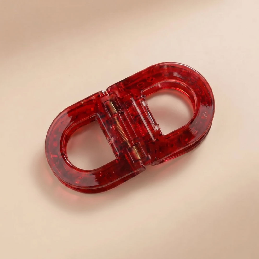 Magnetische haarclip met platte grip – comfortabele, bultloze houvast