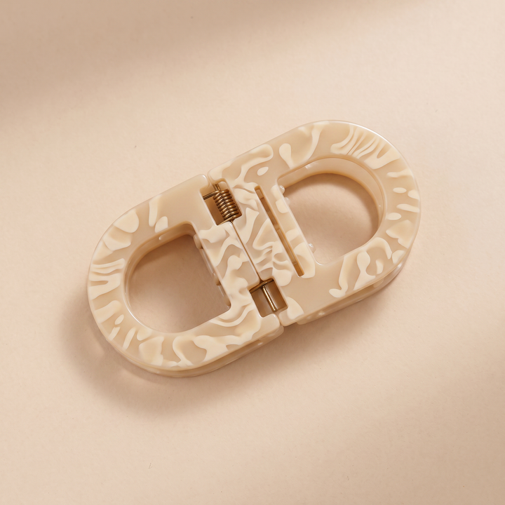 Magnetische haarclip met platte grip – comfortabele, bultloze houvast