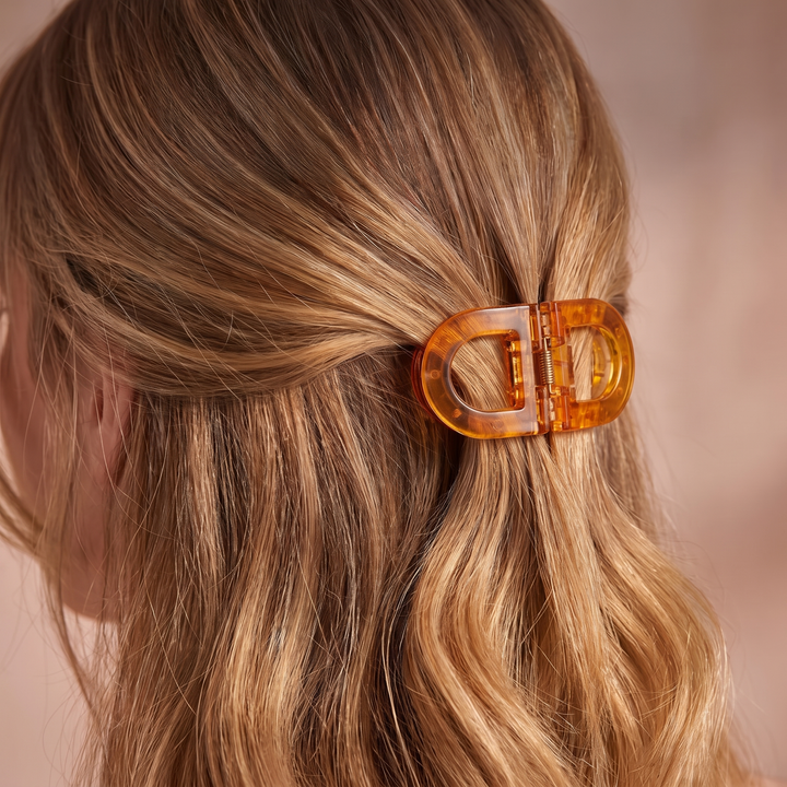 Magnetische haarclip met platte grip – comfortabele, bultloze houvast