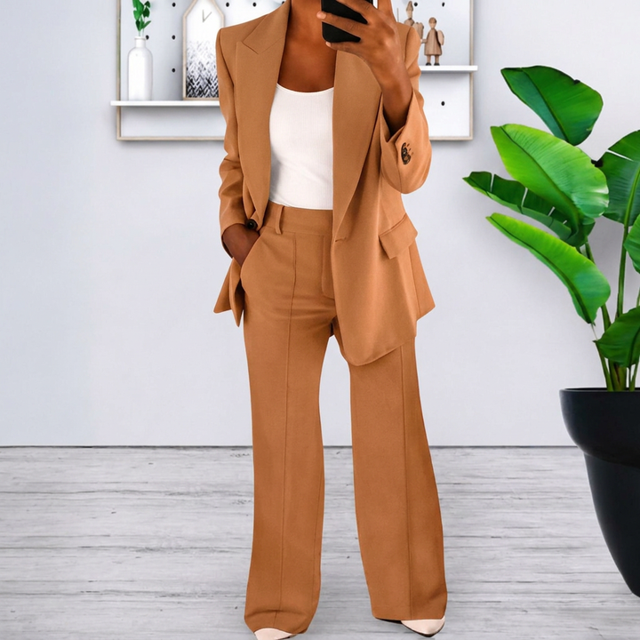 Getailleerde Blazer Set Dames