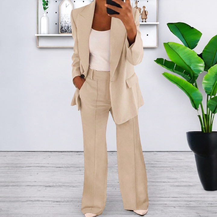 Getailleerde Blazer Set Dames