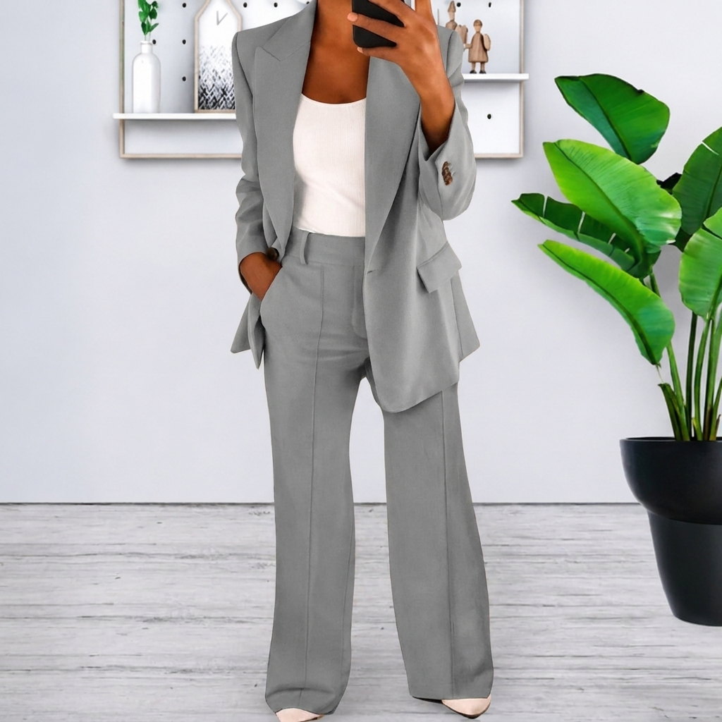 Getailleerde Blazer Set Dames