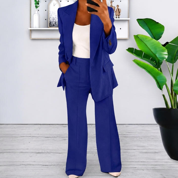 Getailleerde Blazer Set Dames