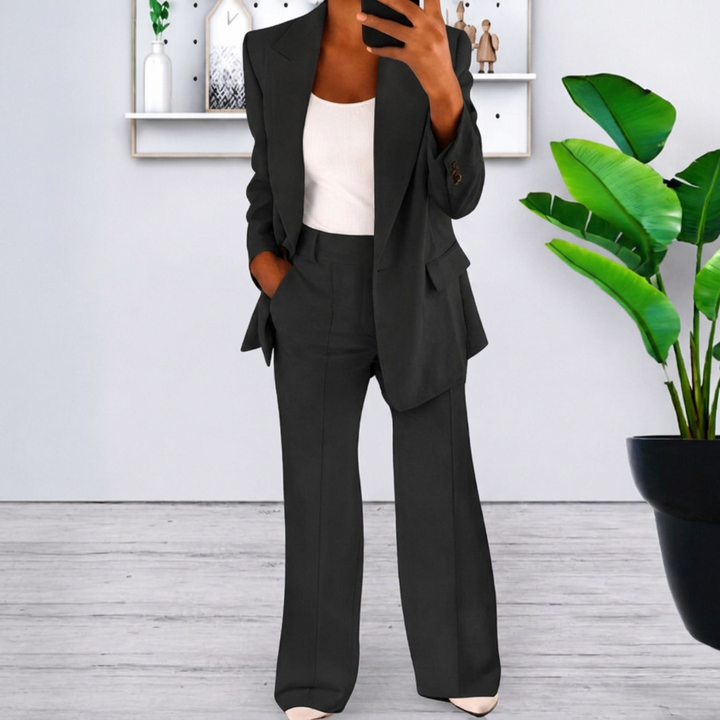 Getailleerde Blazer Set Dames