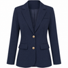 Getailleerde Blazer met Revers