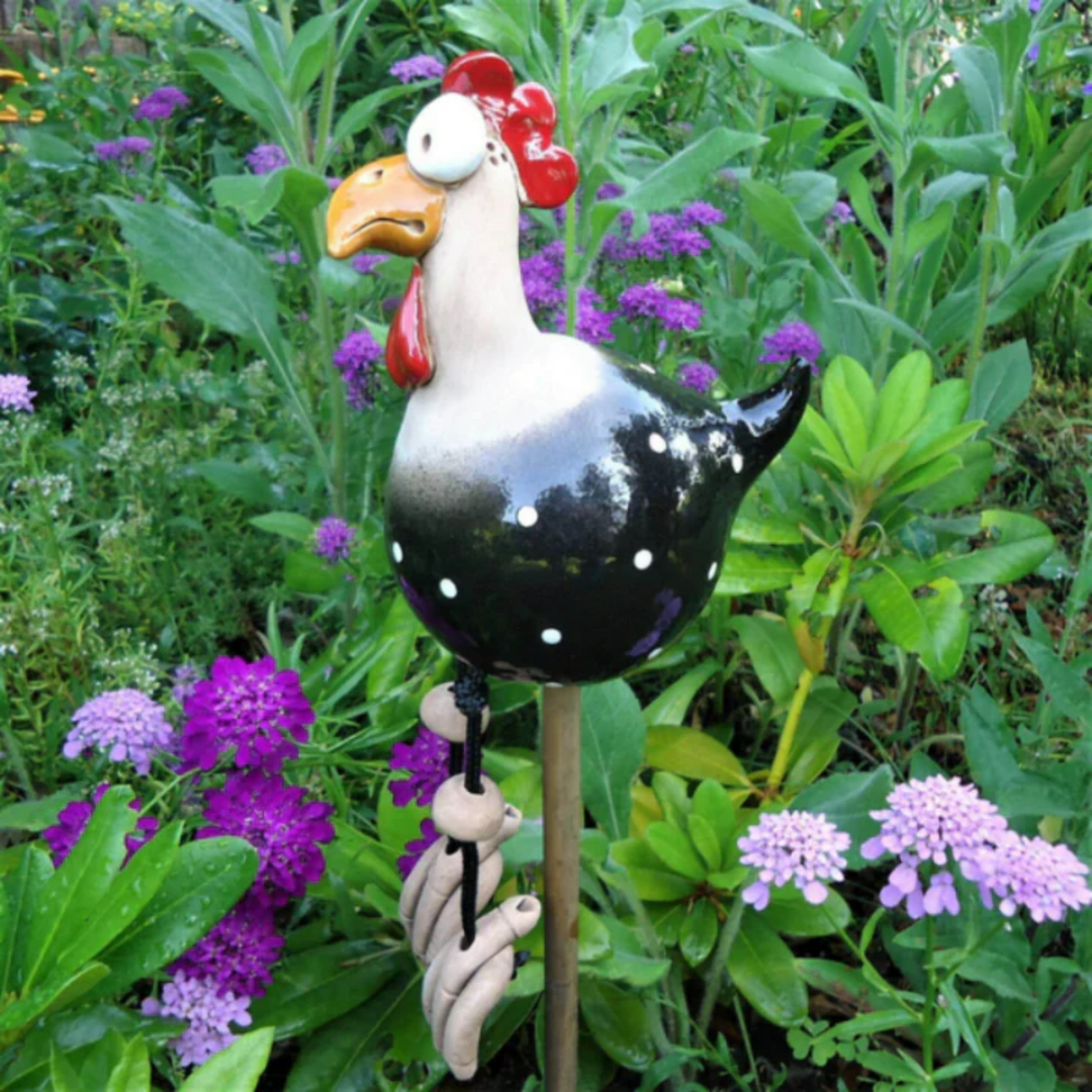Vrolijke tuinkippen - breng je tuin tot leven!