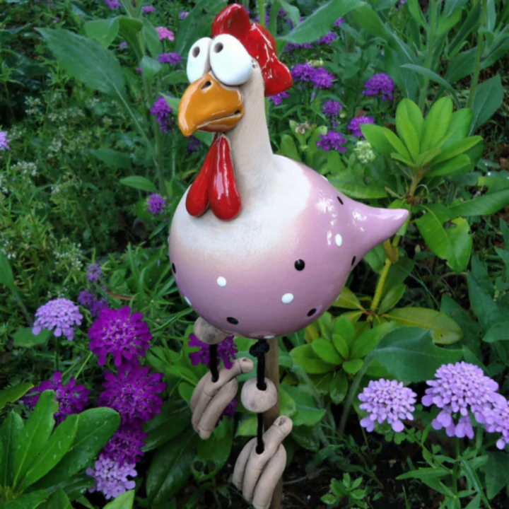 Vrolijke tuinkippen - breng je tuin tot leven!