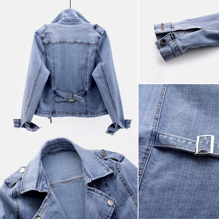 Denim spijkerjas voor dames - Tussenjas vrouw