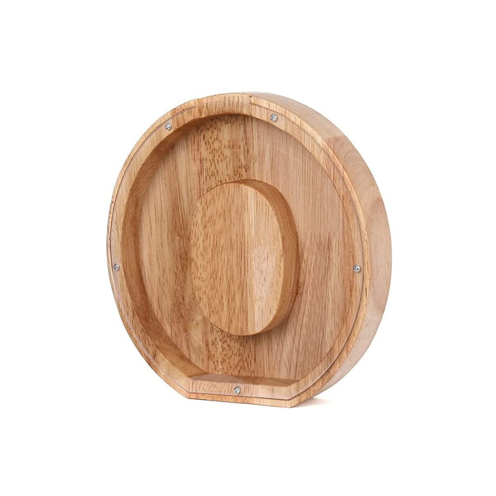 Houten letterspaarpot – LetterSaver