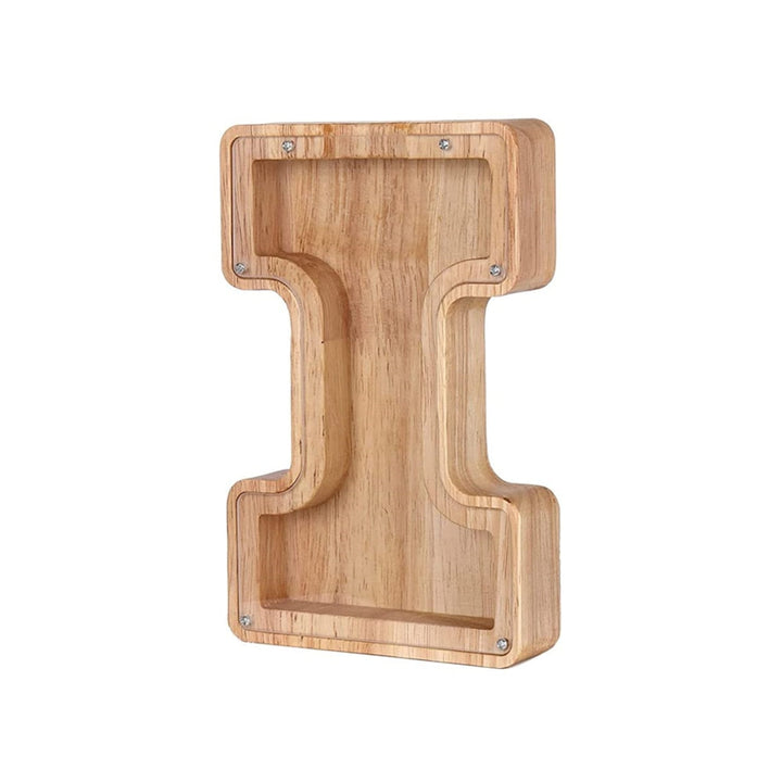 Houten letterspaarpot – LetterSaver