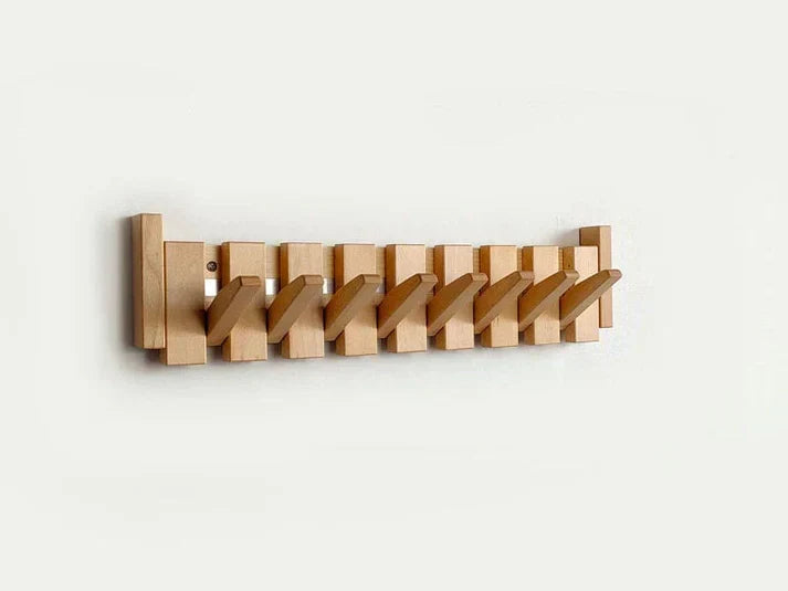 Houten kapstok in pianostijl – Melodia