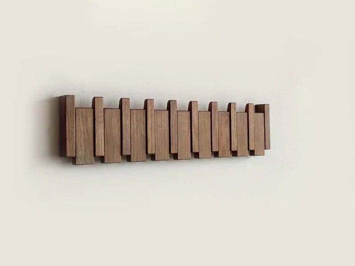 Houten kapstok in pianostijl – Melodia