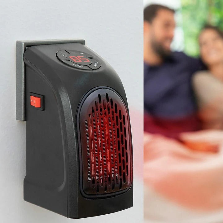 Stopcontactkachel met timer en thermostaat