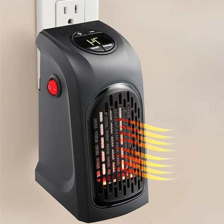 Stopcontactkachel met timer en thermostaat