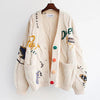 Dames Vest met Patchwork Accenten