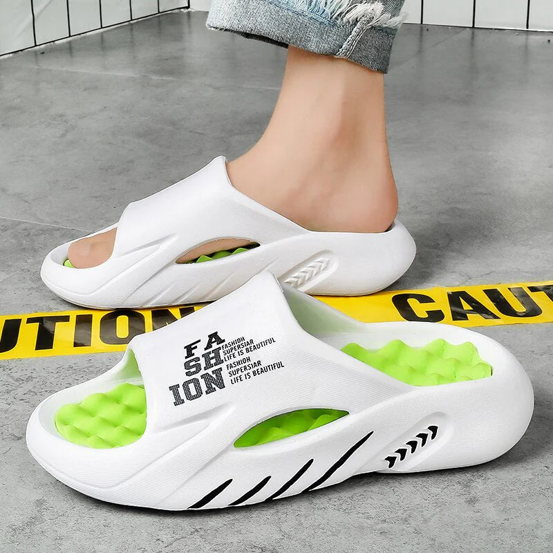 Quentin – Sportieve Herenslippers Met Modern Design