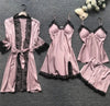 Luxe satijnen pyjamaset – Luna