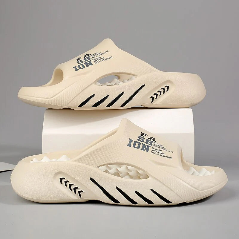 Quentin – Sportieve Herenslippers Met Modern Design