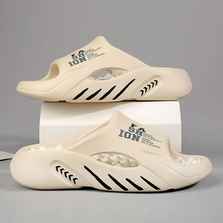 Quentin – Sportieve Herenslippers Met Modern Design