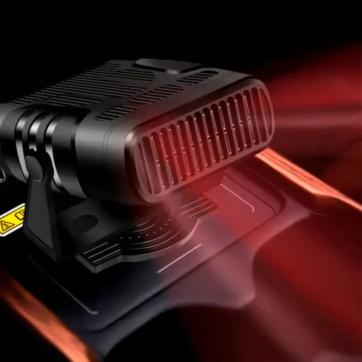 Autokachel en koeler 12V met 360° draaibare voet