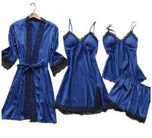 Luxe satijnen pyjamaset – Luna