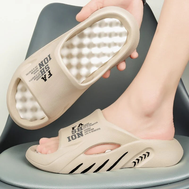 Quentin – Sportieve Herenslippers Met Modern Design