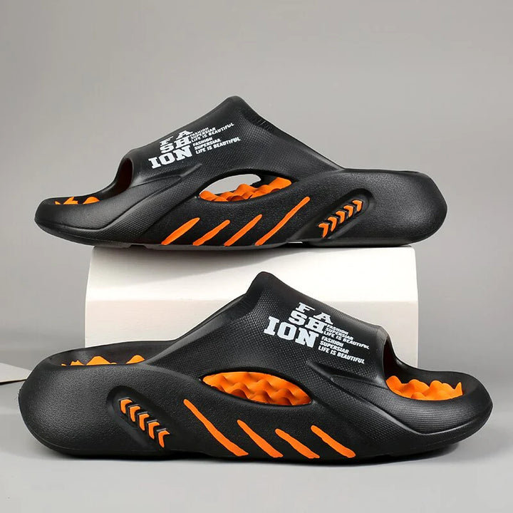 Quentin – Sportieve Herenslippers Met Modern Design